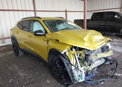 2024 Chevrolet Trax Fwd Activ from USA, damaged, VIN KL77LKE23RC013944